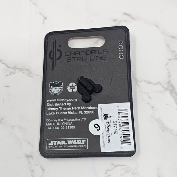Disney Pin - Star Wars Chandrila Star Line - Secret Resistance Rebel Ship - Picture 4 of 4
